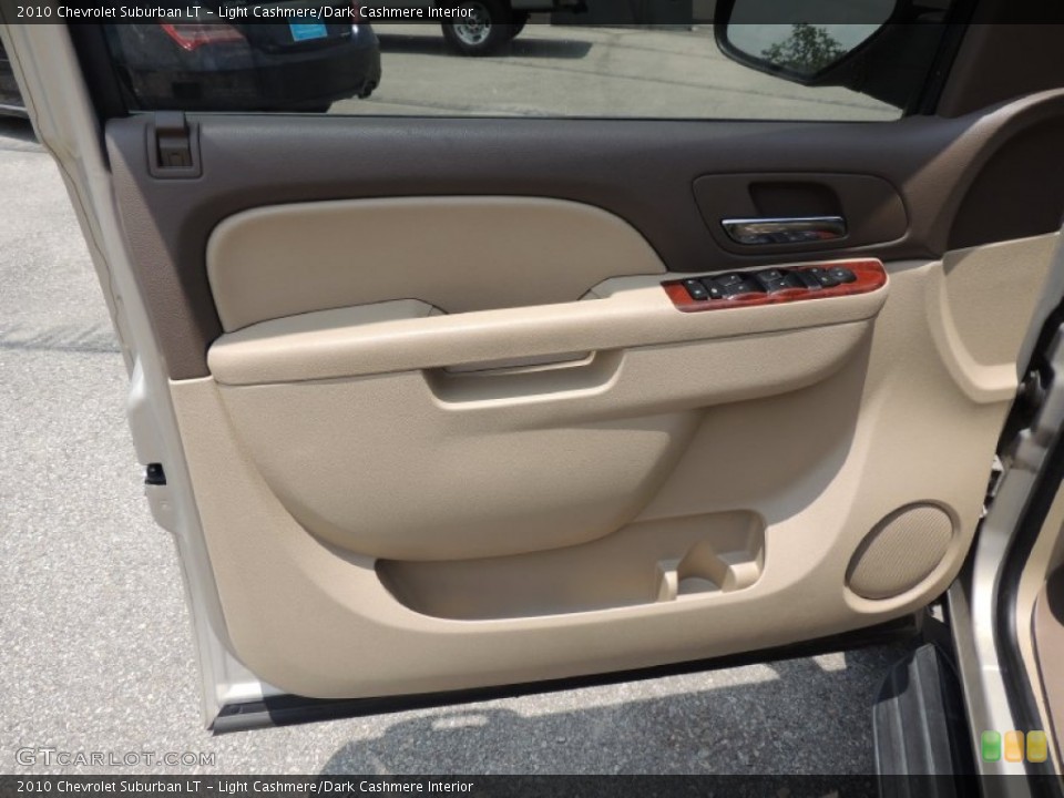 Light Cashmere/Dark Cashmere Interior Door Panel for the 2010 Chevrolet Suburban LT #81204288