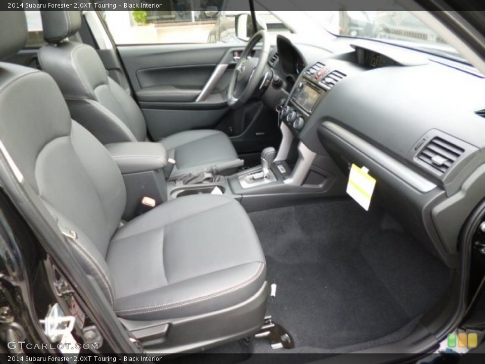 Black Interior Photo for the 2014 Subaru Forester 2.0XT Touring #81204414