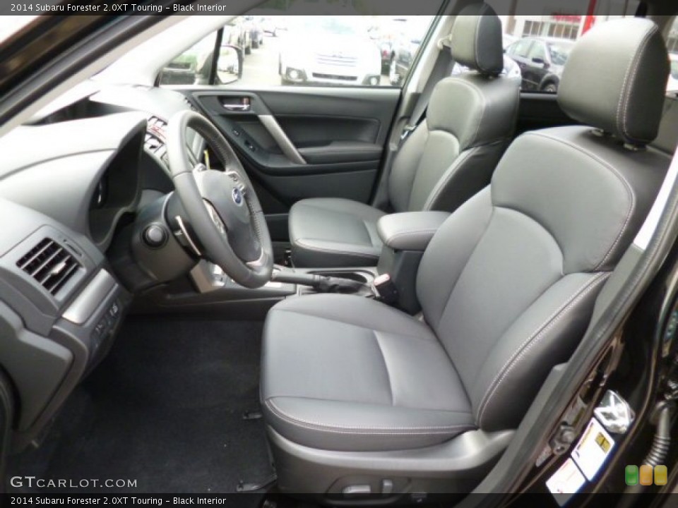 Black Interior Photo for the 2014 Subaru Forester 2.0XT Touring #81204537