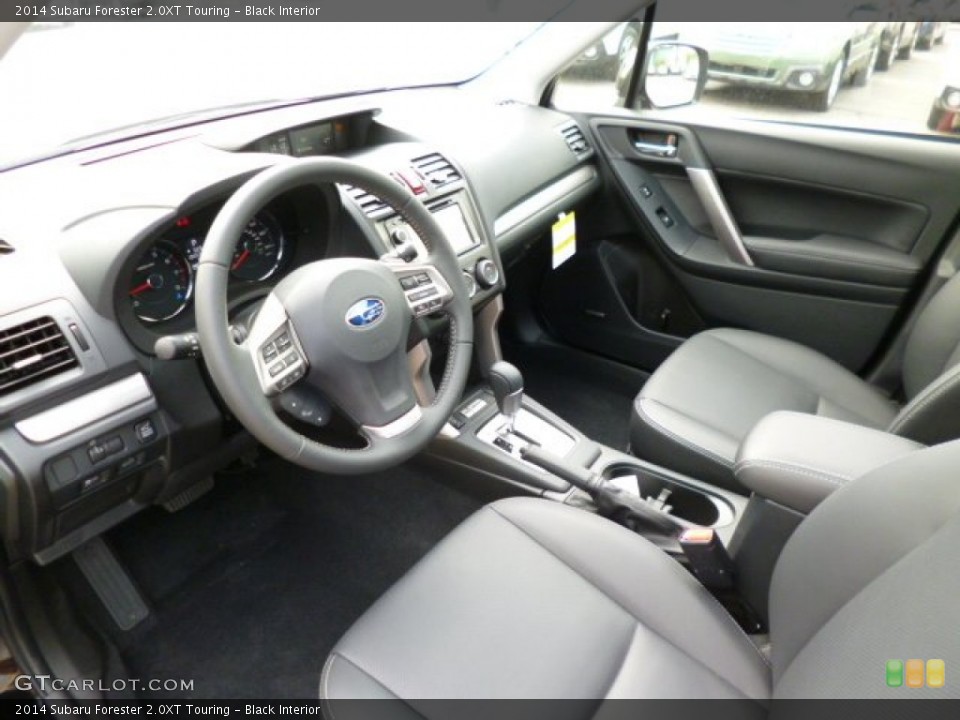 Black Interior Prime Interior for the 2014 Subaru Forester 2.0XT Touring #81204548