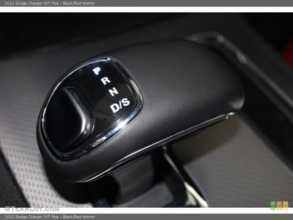 Black/Red Interior Transmission for the 2012 Dodge Charger SXT Plus #81208711