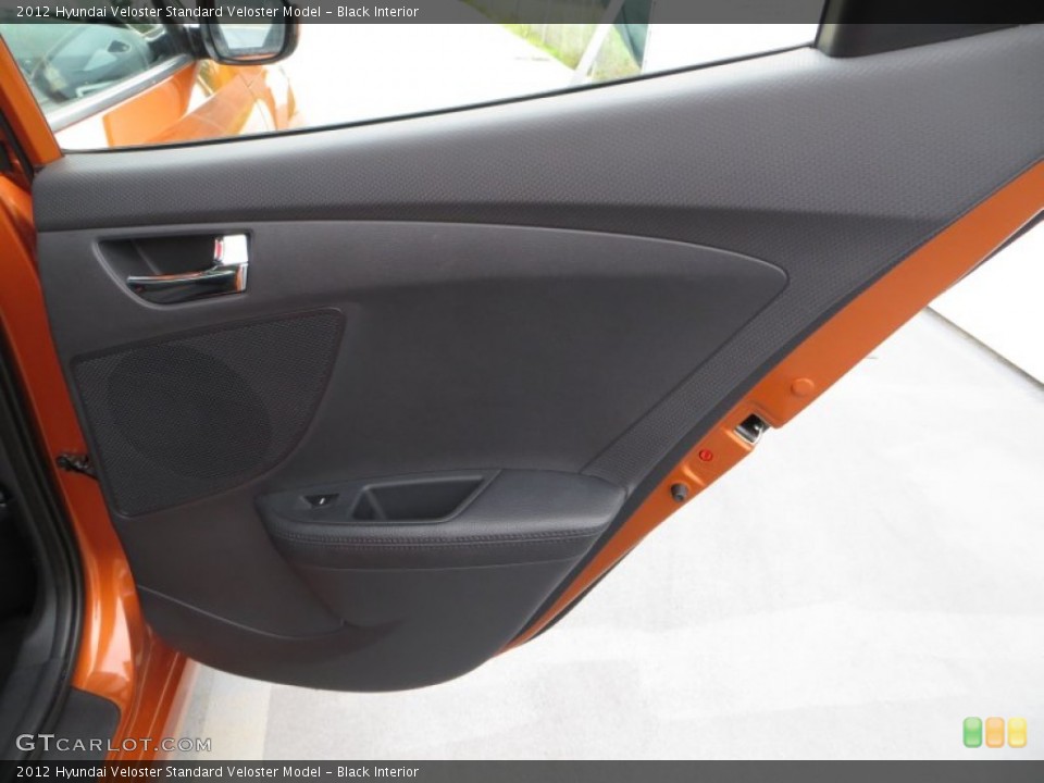 Black Interior Door Panel for the 2012 Hyundai Veloster  #81209148