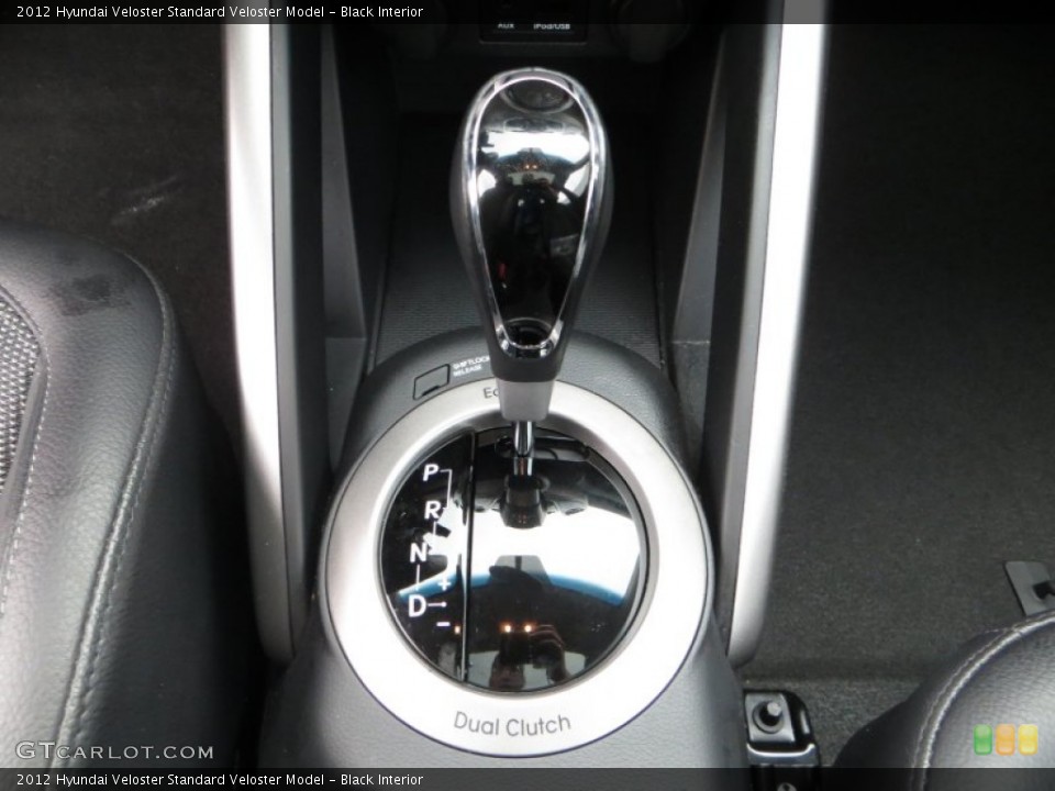 Black Interior Transmission for the 2012 Hyundai Veloster  #81209447