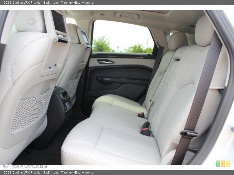 Light Titanium/Ebony Interior Rear Seat for the 2013 Cadillac SRX Premium FWD #81209457