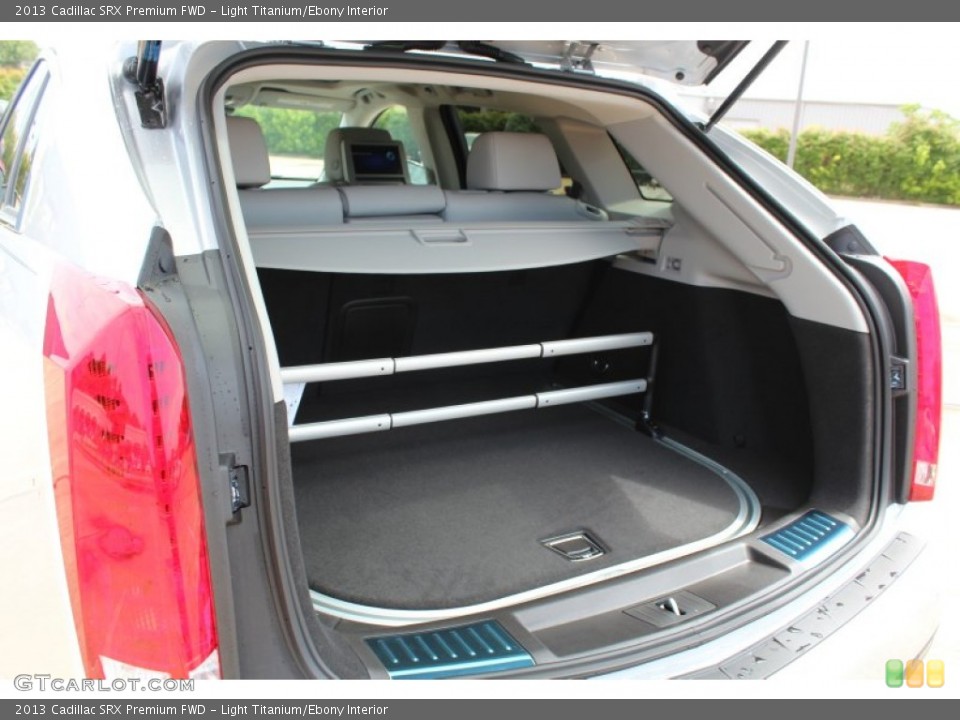 Light Titanium/Ebony Interior Trunk for the 2013 Cadillac SRX Premium FWD #81209550