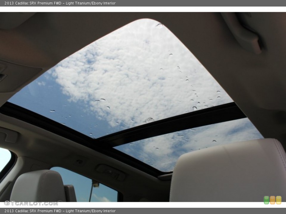 Light Titanium/Ebony Interior Sunroof for the 2013 Cadillac SRX Premium FWD #81209571