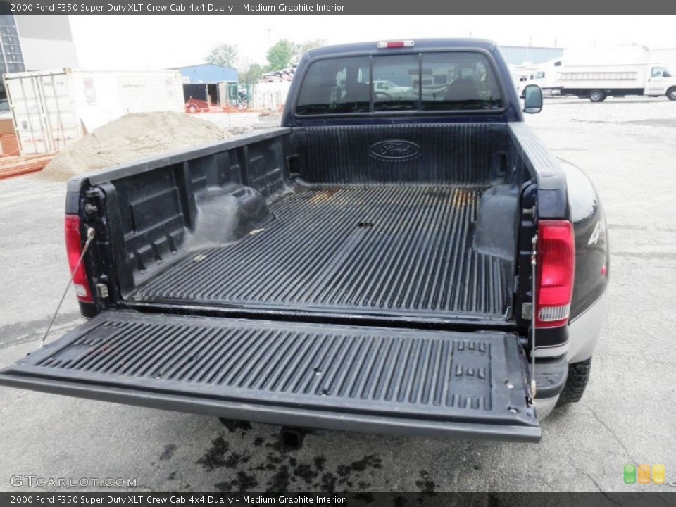 Medium Graphite Interior Trunk for the 2000 Ford F350 Super Duty XLT Crew Cab 4x4 Dually #81210158
