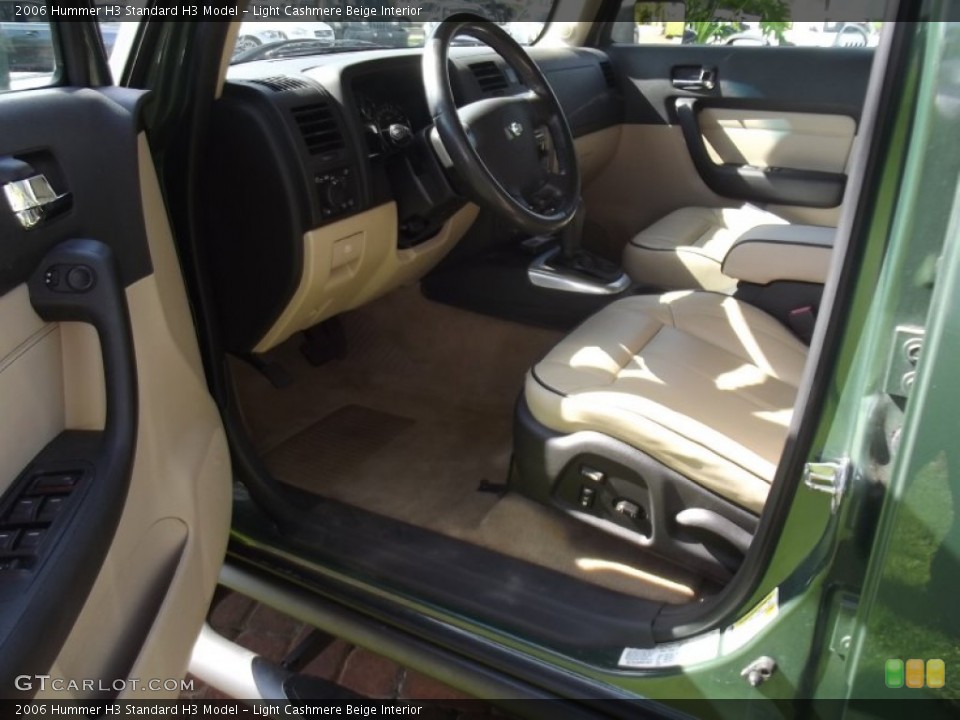 Light Cashmere Beige Interior Photo for the 2006 Hummer H3  #81210270