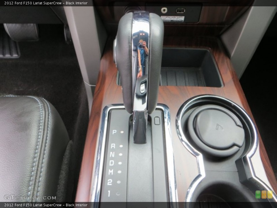 Black Interior Transmission for the 2012 Ford F150 Lariat SuperCrew #81210414