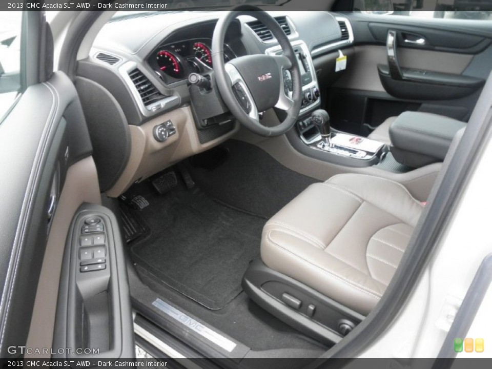 Dark Cashmere Interior Photo for the 2013 GMC Acadia SLT AWD #81211070