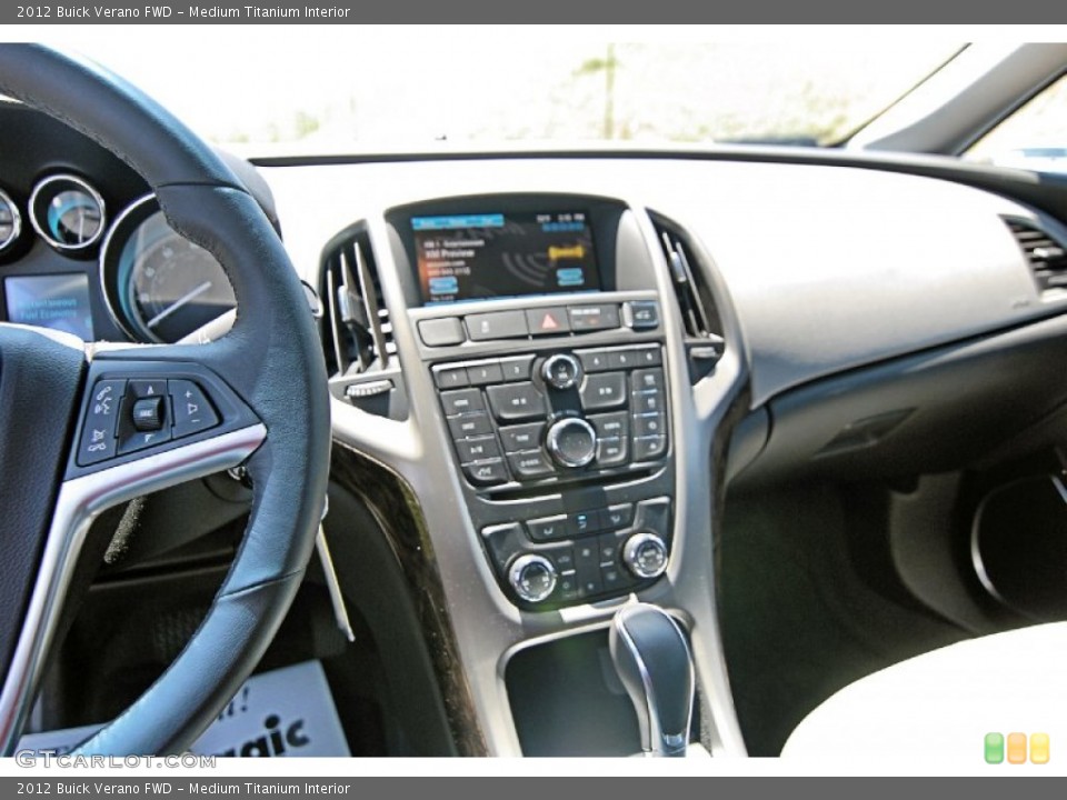 Medium Titanium Interior Controls for the 2012 Buick Verano FWD #81211474