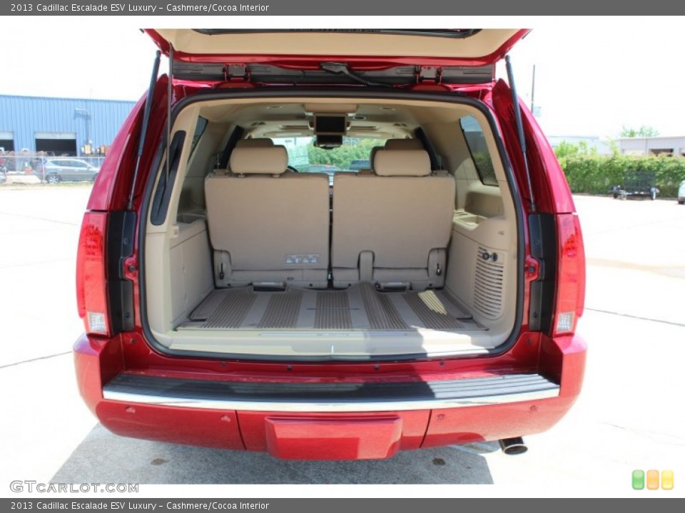 Cashmere/Cocoa Interior Trunk for the 2013 Cadillac Escalade ESV Luxury #81211608