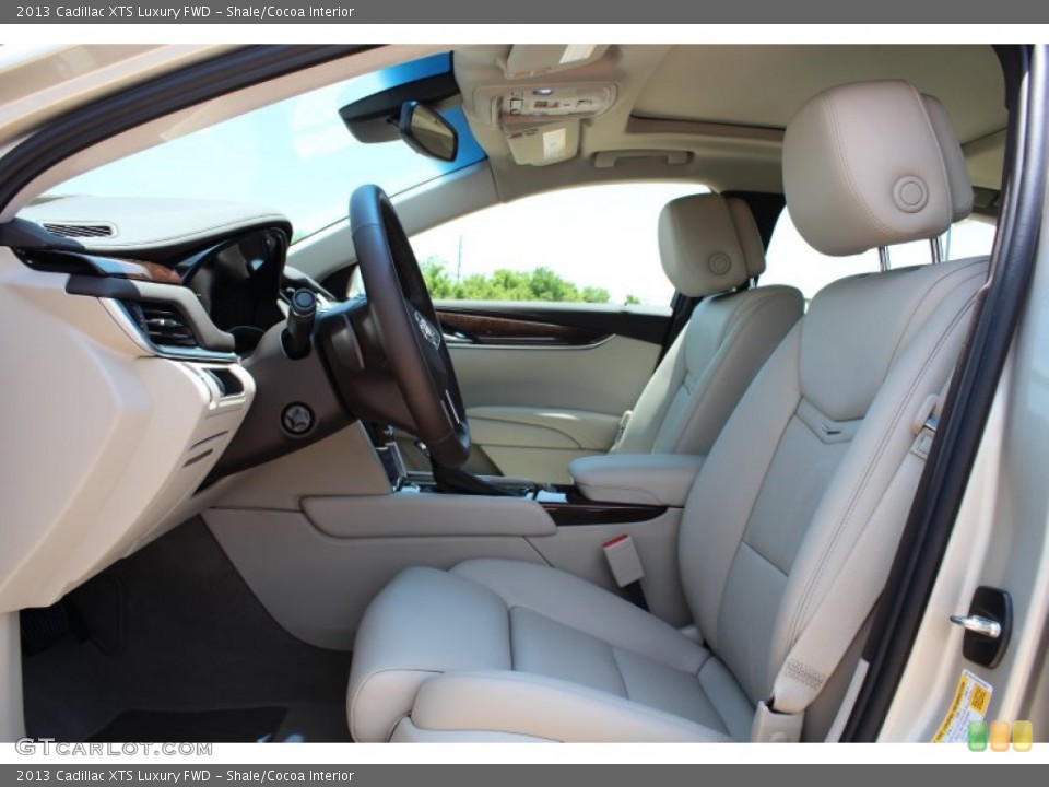 Shale/Cocoa Interior Photo for the 2013 Cadillac XTS Luxury FWD #81212382