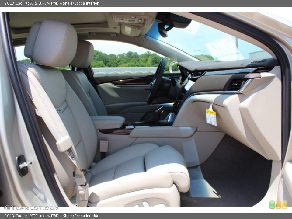 Shale/Cocoa Interior Photo for the 2013 Cadillac XTS Luxury FWD #81212412