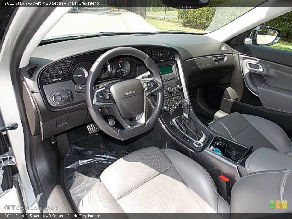 Shark Grey Interior Photo for the 2011 Saab 9-5 Aero XWD Sedan #81212562