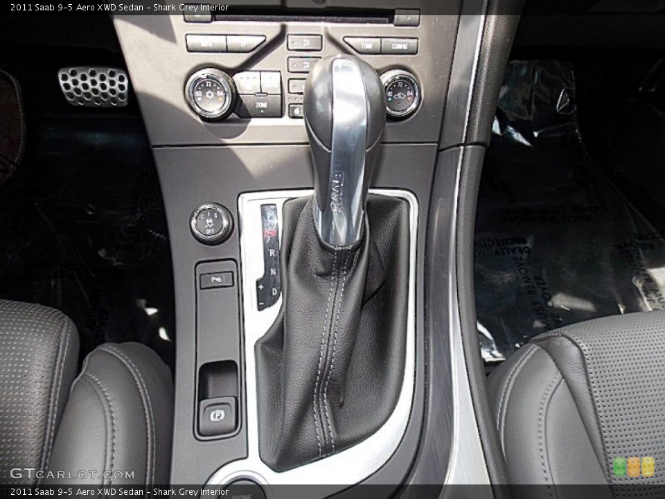 Shark Grey Interior Transmission for the 2011 Saab 9-5 Aero XWD Sedan #81212940