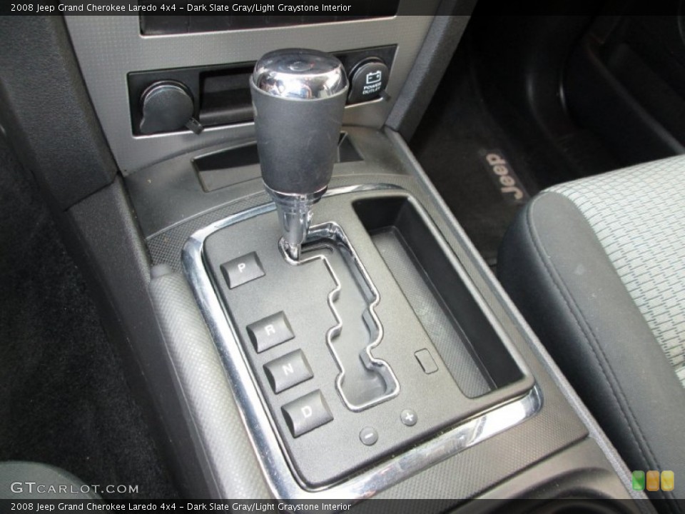 Dark Slate Gray/Light Graystone Interior Transmission for the 2008 Jeep Grand Cherokee Laredo 4x4 #81213182