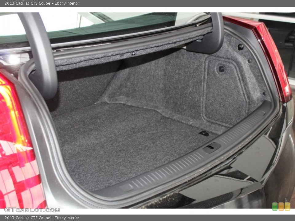 Ebony Interior Trunk for the 2013 Cadillac CTS Coupe #81213343