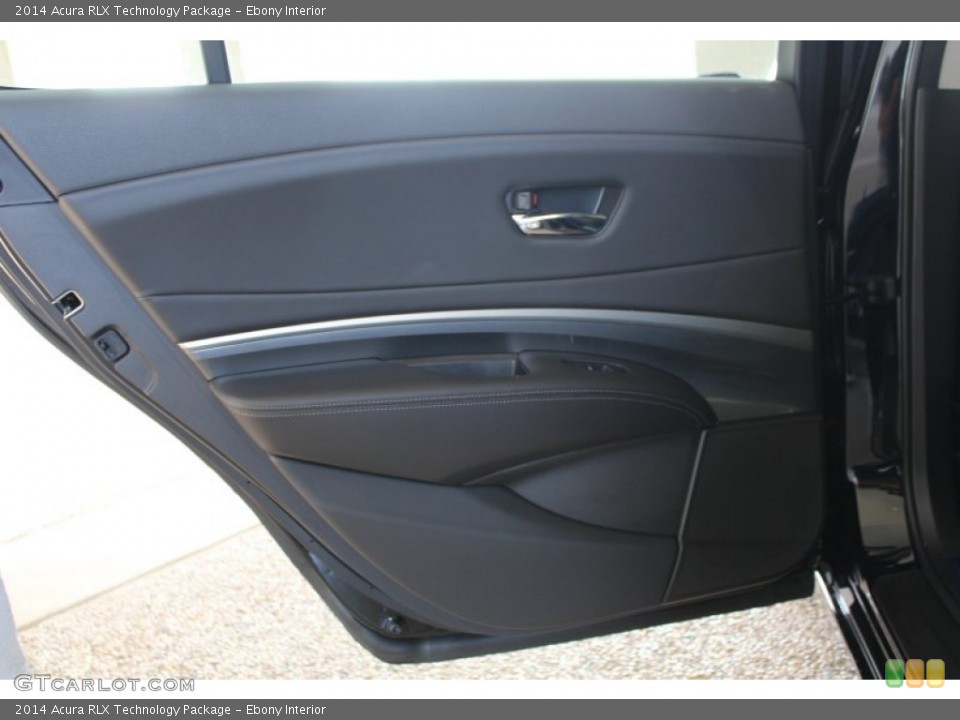 Ebony Interior Door Panel for the 2014 Acura RLX Technology Package #81215328
