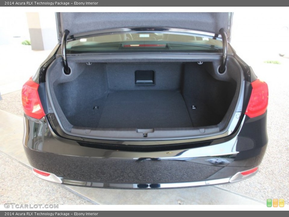 Ebony Interior Trunk for the 2014 Acura RLX Technology Package #81215404