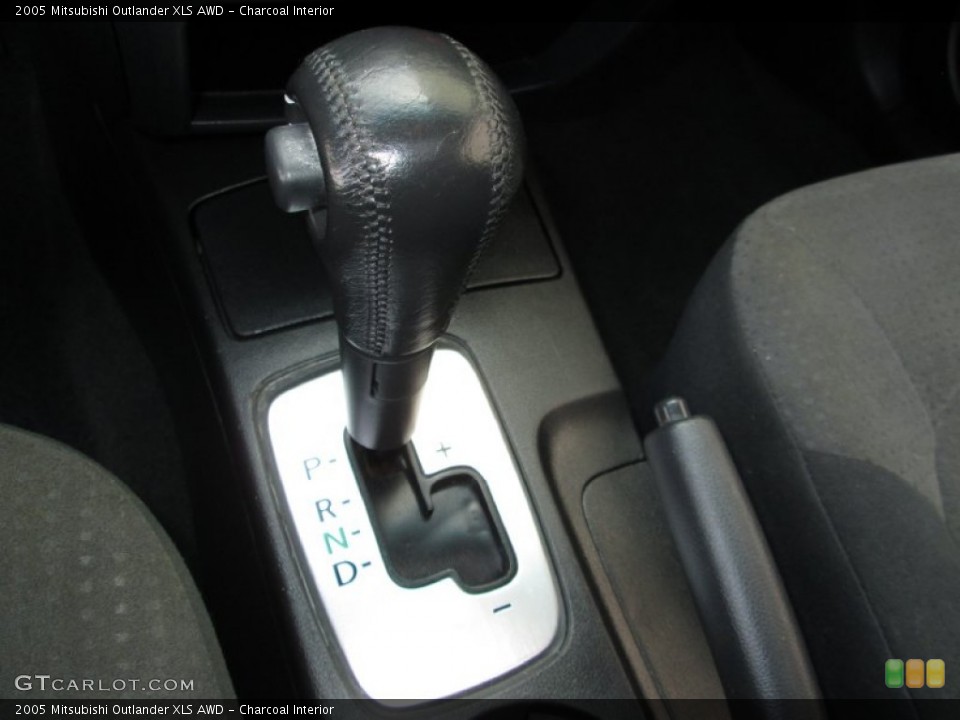 Charcoal Interior Transmission for the 2005 Mitsubishi Outlander XLS AWD #81215967
