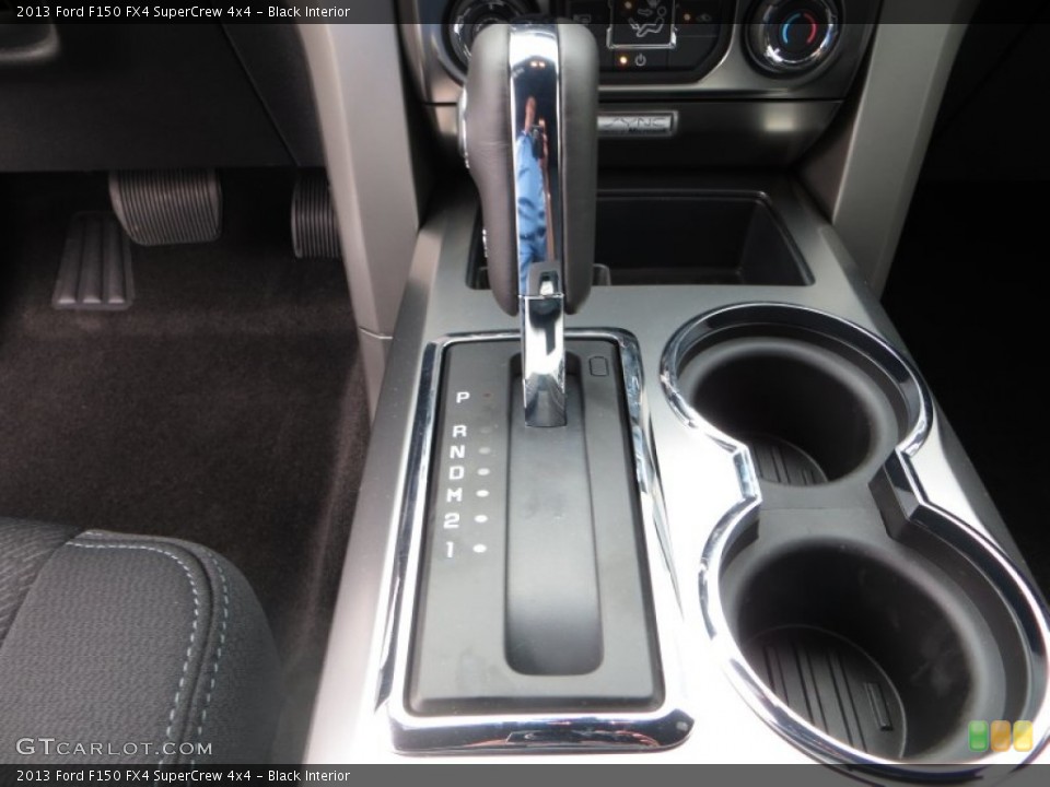 Black Interior Transmission for the 2013 Ford F150 FX4 SuperCrew 4x4 #81216375