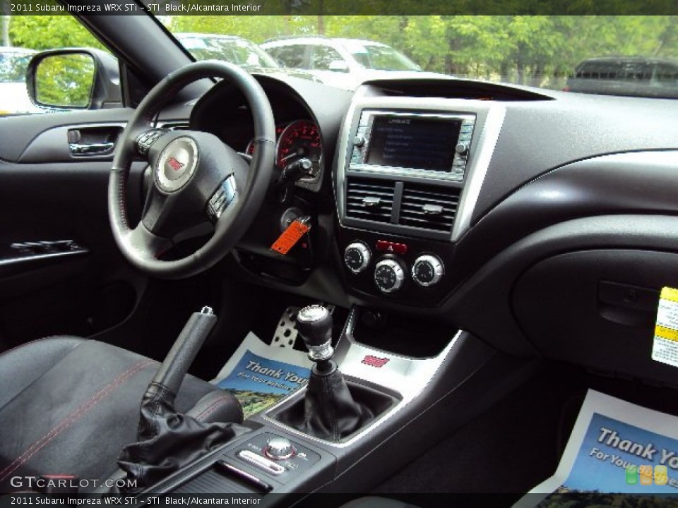 STI  Black/Alcantara Interior Prime Interior for the 2011 Subaru Impreza WRX STi #81216492