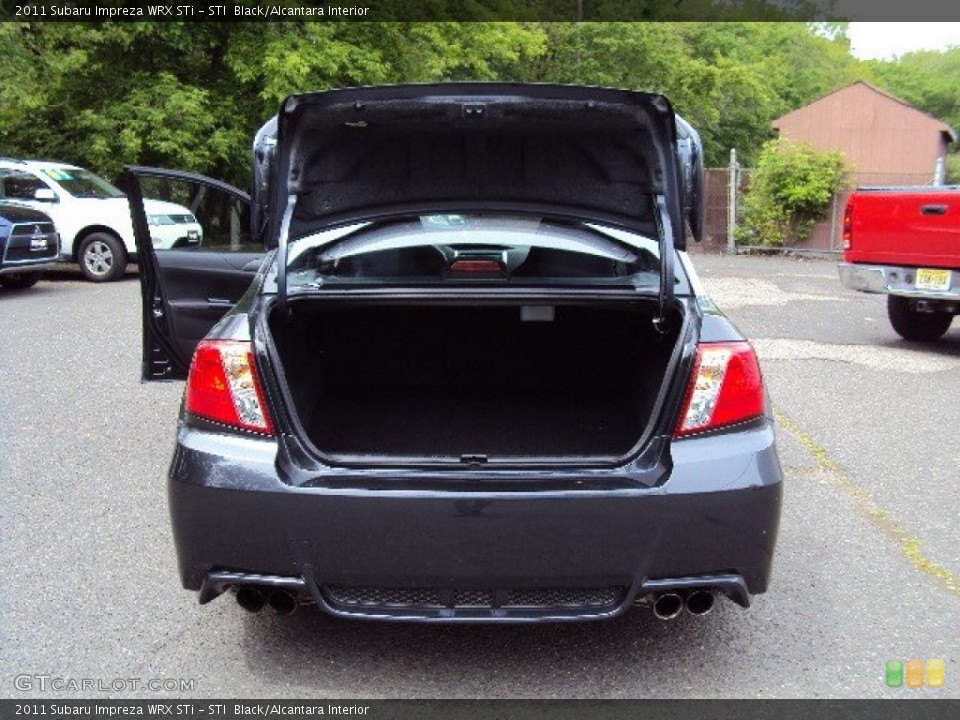 STI  Black/Alcantara Interior Trunk for the 2011 Subaru Impreza WRX STi #81216835