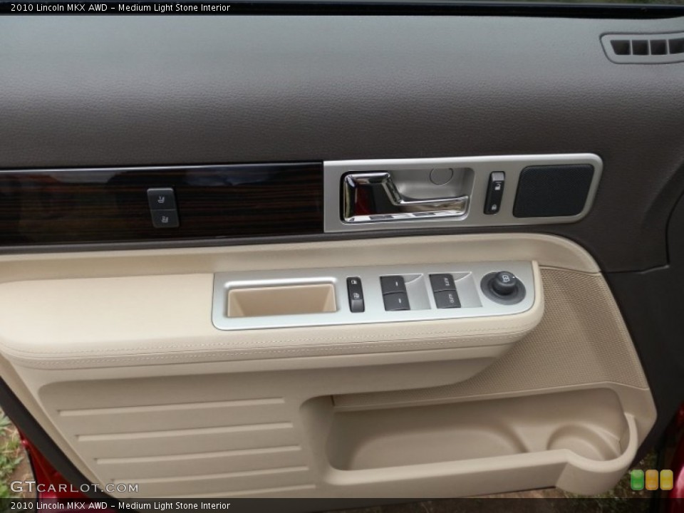 Medium Light Stone Interior Door Panel for the 2010 Lincoln MKX AWD #81217201