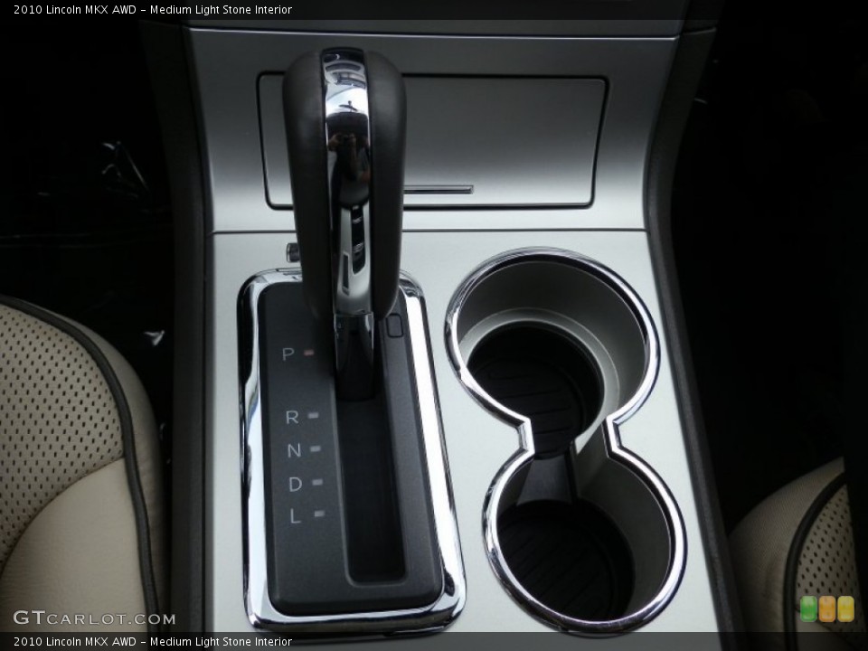 Medium Light Stone Interior Transmission for the 2010 Lincoln MKX AWD #81217224