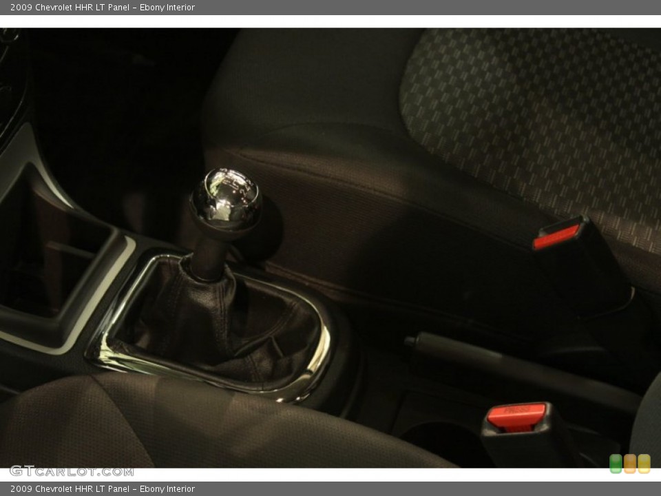Ebony Interior Transmission for the 2009 Chevrolet HHR LT Panel #81217434
