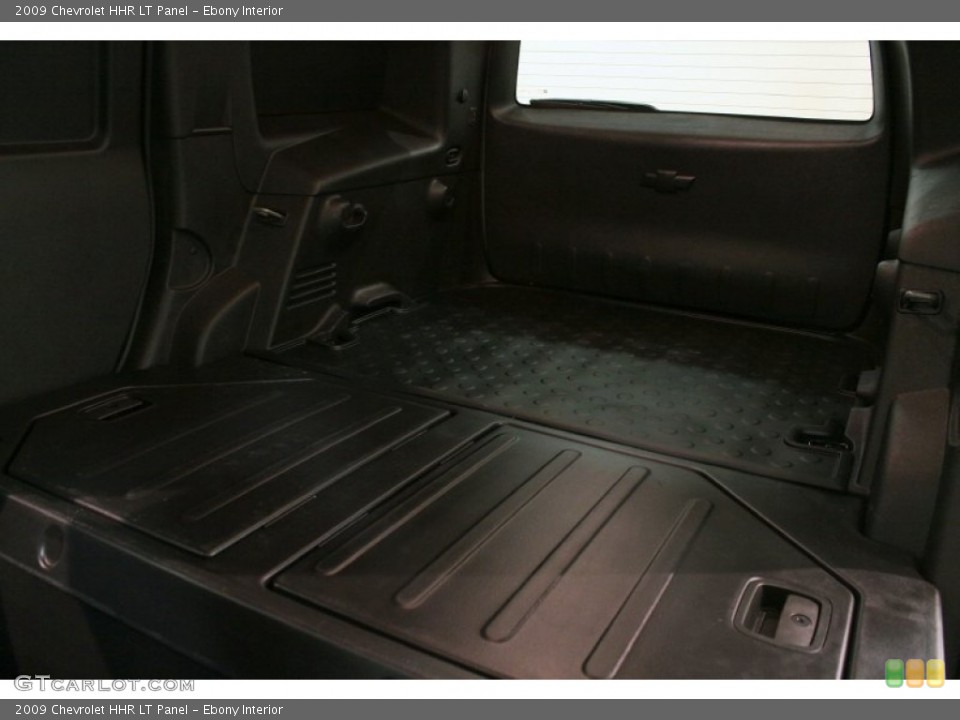Ebony Interior Trunk for the 2009 Chevrolet HHR LT Panel #81217521