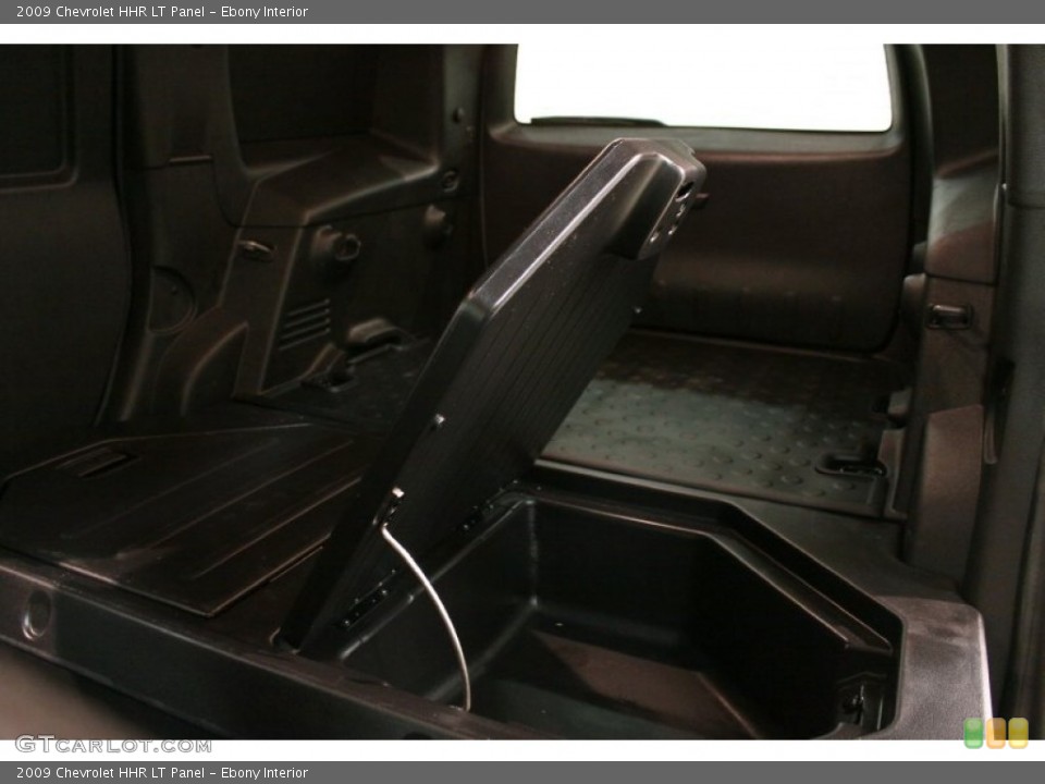 Ebony Interior Trunk for the 2009 Chevrolet HHR LT Panel #81217542