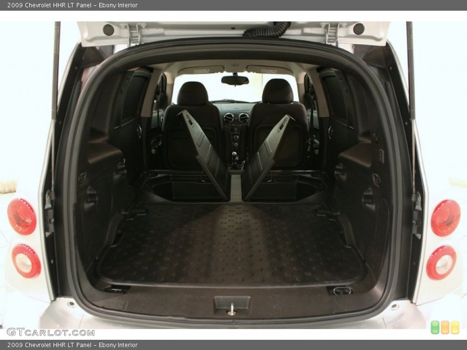 Ebony Interior Trunk for the 2009 Chevrolet HHR LT Panel #81217561