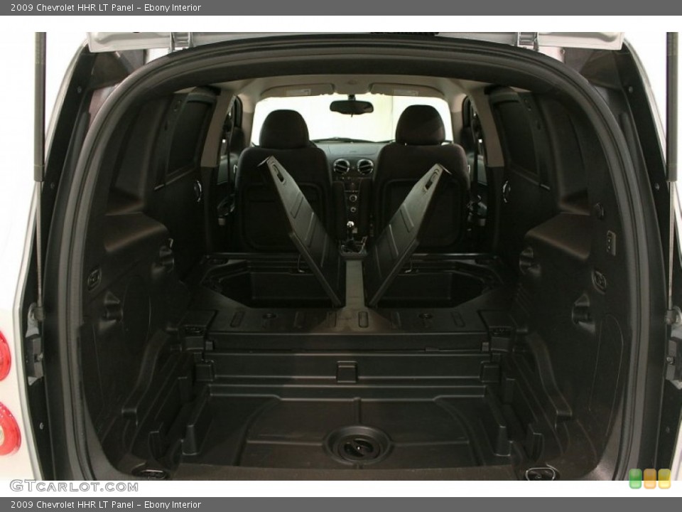 Ebony Interior Trunk for the 2009 Chevrolet HHR LT Panel #81217578