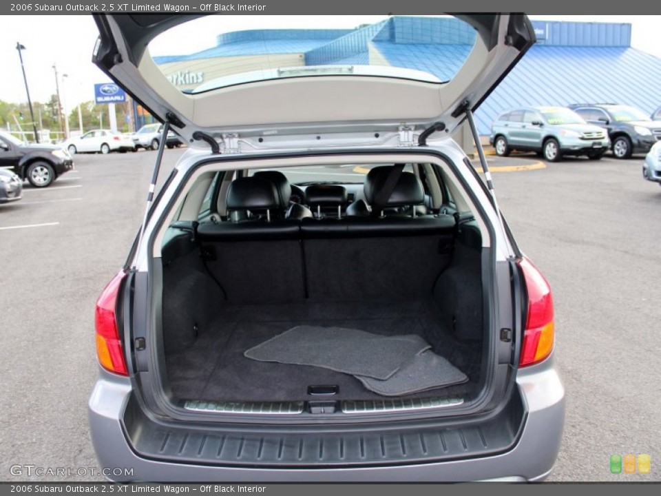 Off Black Interior Trunk for the 2006 Subaru Outback 2.5 XT Limited Wagon #81220587