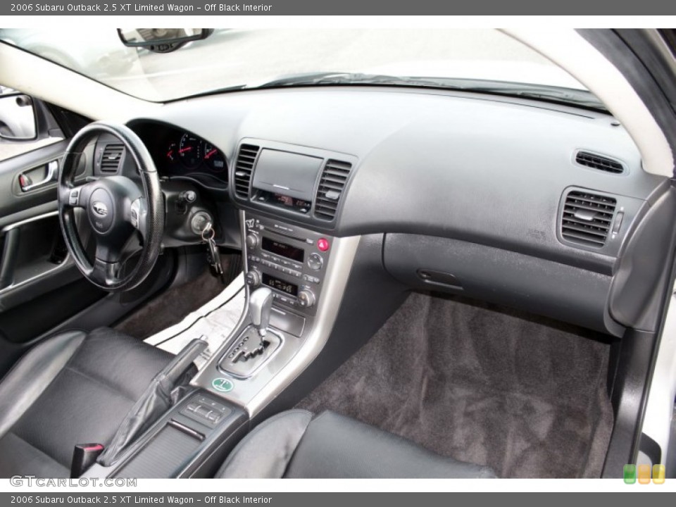 Off Black Interior Dashboard for the 2006 Subaru Outback 2.5 XT Limited Wagon #81220650