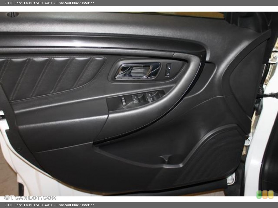 Charcoal Black Interior Door Panel for the 2010 Ford Taurus SHO AWD #81221235