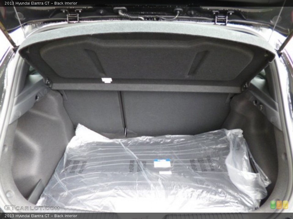 Black Interior Trunk for the 2013 Hyundai Elantra GT #81222165