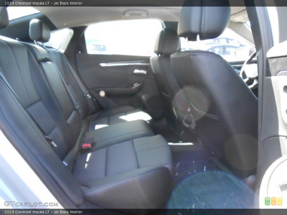 Jet Black Interior Rear Seat for the 2014 Chevrolet Impala LT #81224274