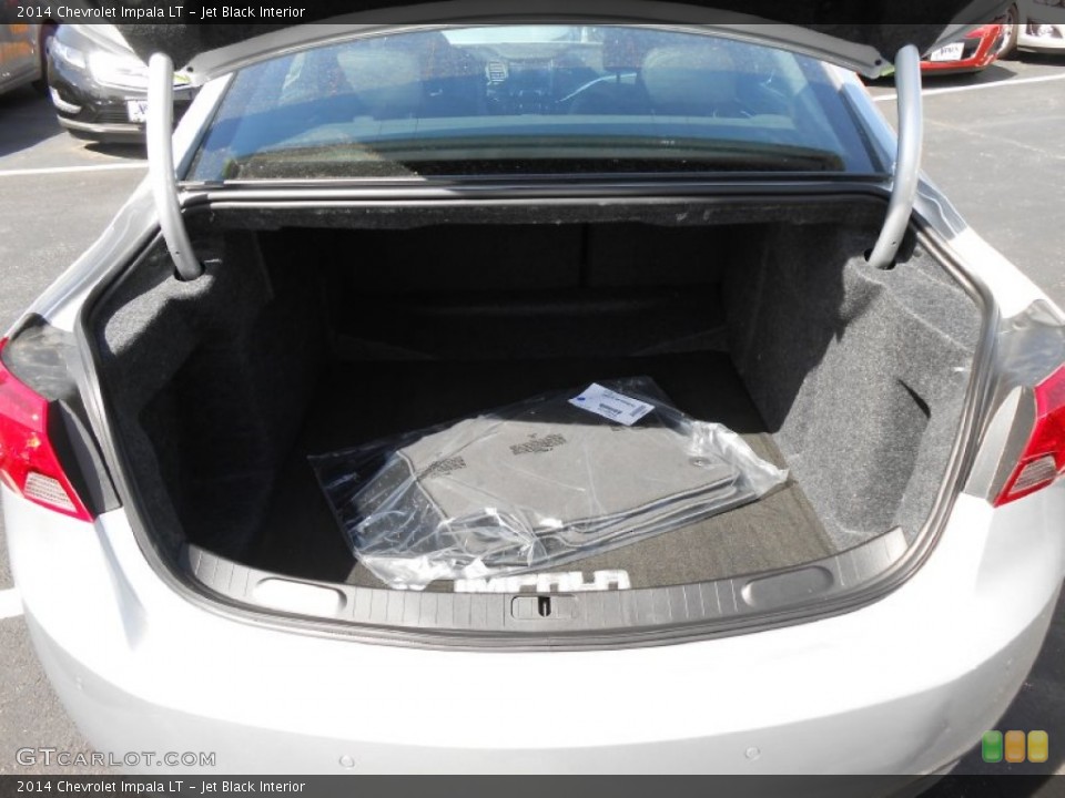 Jet Black Interior Trunk for the 2014 Chevrolet Impala LT #81224280
