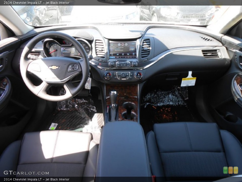 Jet Black Interior Dashboard for the 2014 Chevrolet Impala LT #81224286