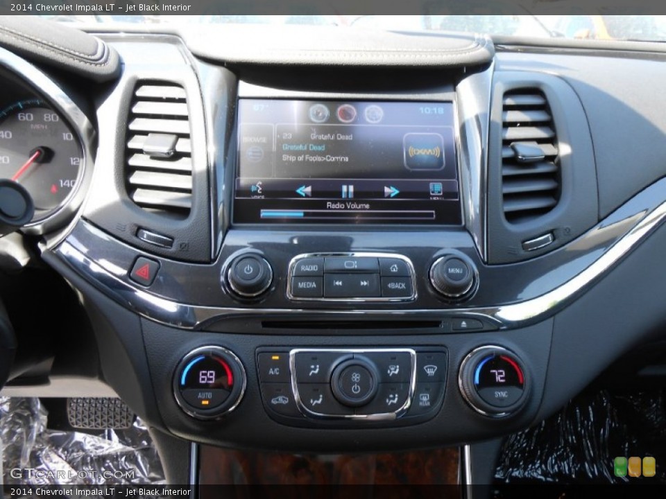 Jet Black Interior Controls for the 2014 Chevrolet Impala LT #81224298