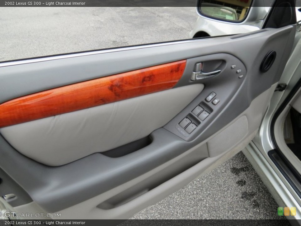 Light Charcoal Interior Door Panel for the 2002 Lexus GS 300 #81224409