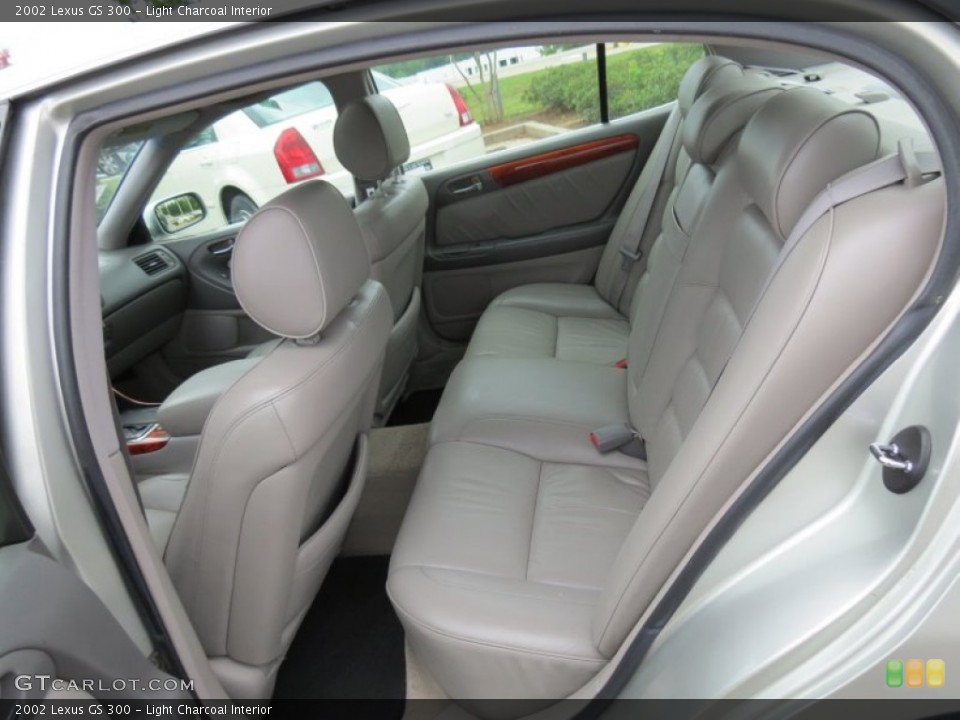 Light Charcoal Interior Rear Seat for the 2002 Lexus GS 300 #81224415