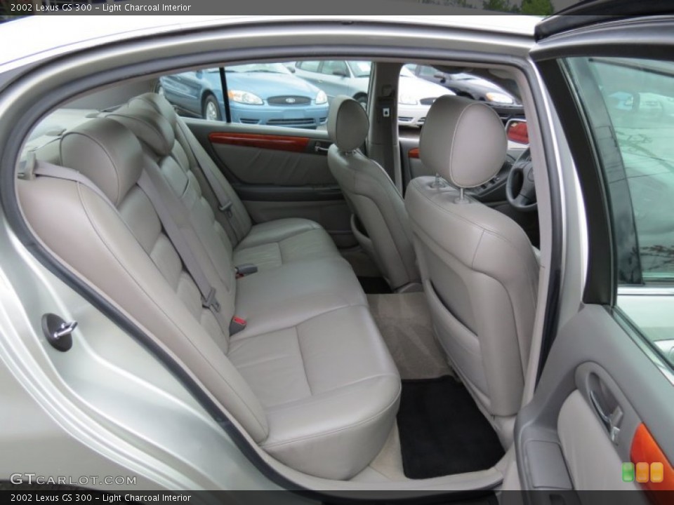 Light Charcoal Interior Rear Seat for the 2002 Lexus GS 300 #81224424
