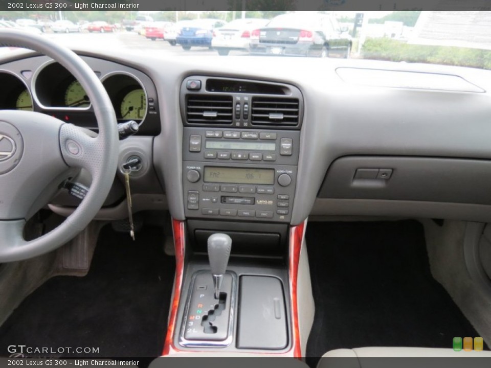 Light Charcoal Interior Dashboard for the 2002 Lexus GS 300 #81224434