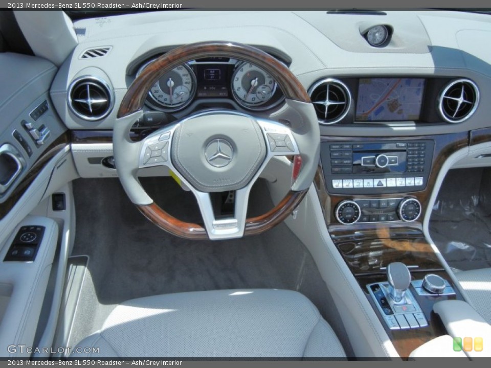 Ash/Grey Interior Dashboard for the 2013 Mercedes-Benz SL 550 Roadster #81226933