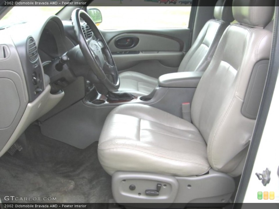 Pewter Interior Photo for the 2002 Oldsmobile Bravada AWD #81227751