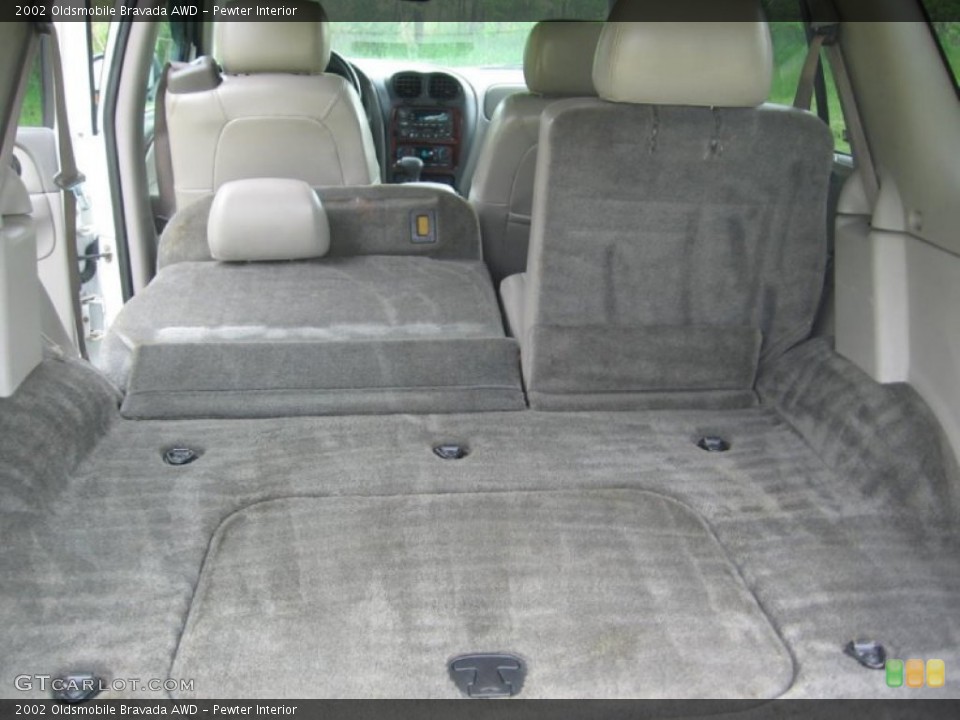 Pewter Interior Trunk for the 2002 Oldsmobile Bravada AWD #81227959